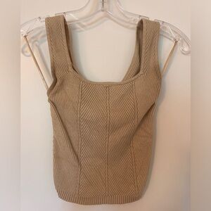 Abercrombie knit stretch top